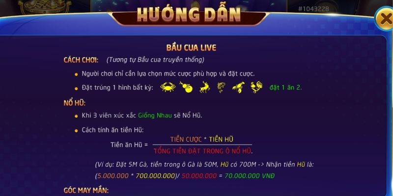 Chiến thuật chơi bầu cua đổi thưởng hiệu quả