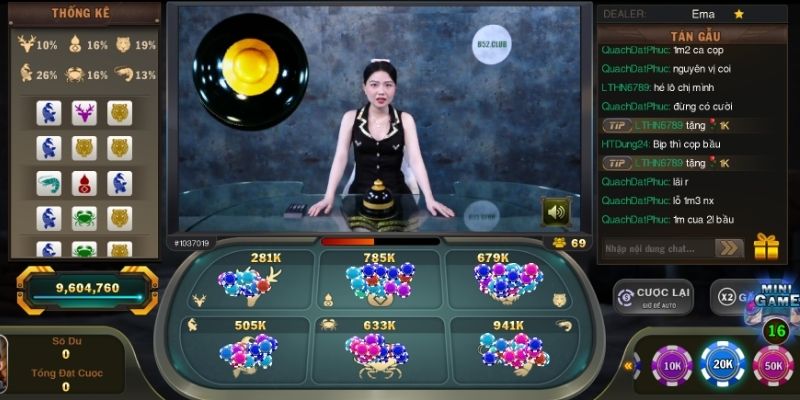 Chơi game bầu cua tại Xo88 có những điểm gì thu hút người tham gia?