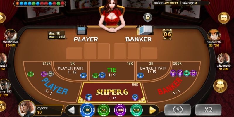 Bài cào, hay còn gọi là Baccarat