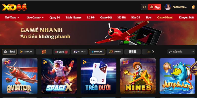Game Baccarat thu hút đông đảo sự quan tâm của cược thủ