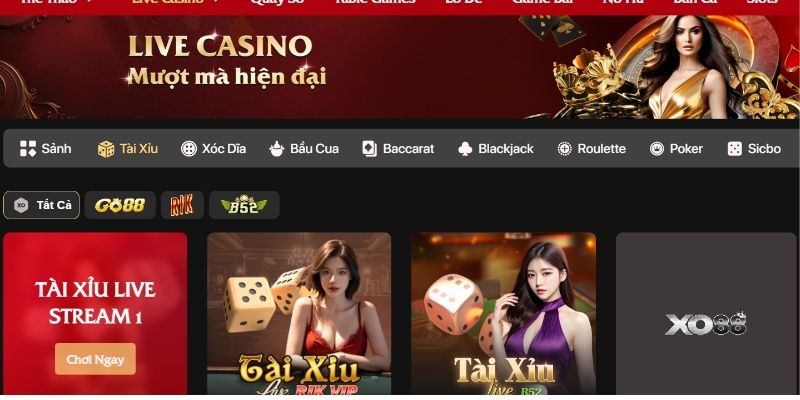 Giới thiệu game Tài xỉu Xo88