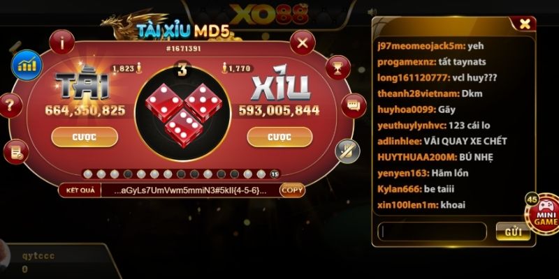 Lý do để chọn nhà cái Xo88 khi chơi tài xỉu online